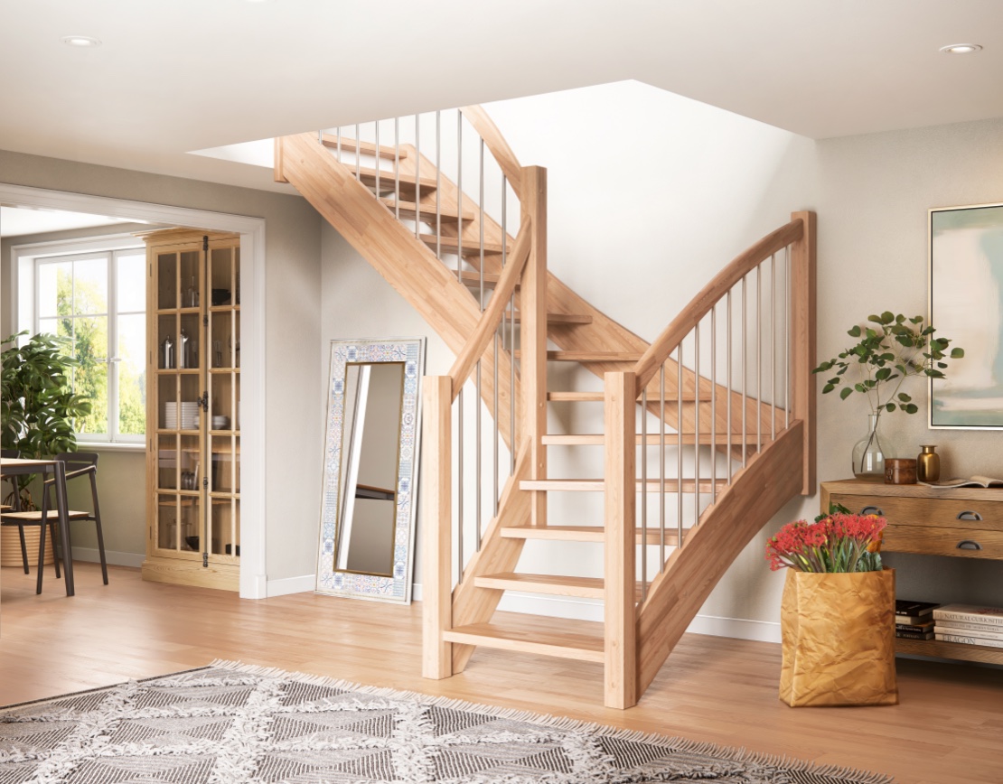 Holztreppe Dolle Orly | HolzLand Beese Unna