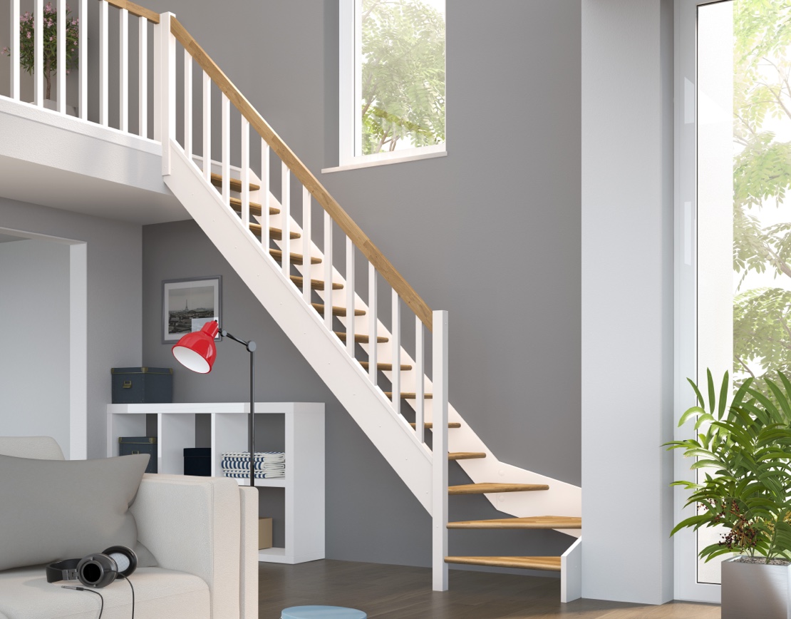 Holztreppe Dolle Paris | HolzLand Beese Unna