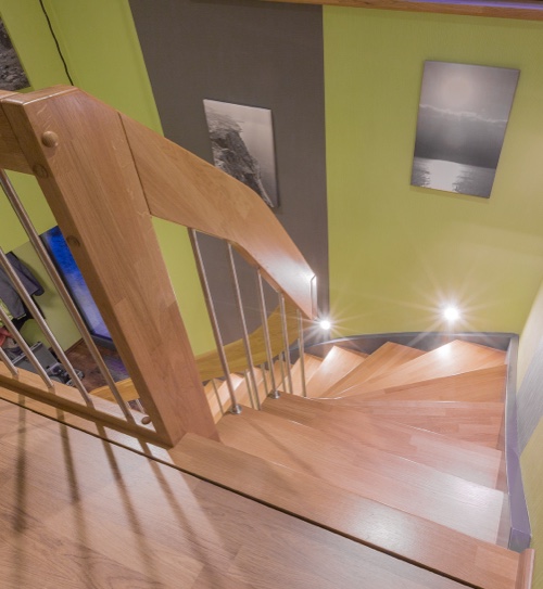 Klassische Holztreppe | Dolle Bilbao | HolzLand Beese Unna