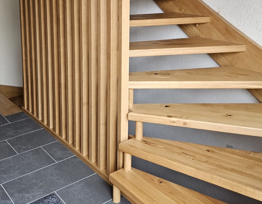 Treppe von oben bis unten aus Holz | HolzLand Beese Unna Treppe von oben bis unten aus Holz | HolzLand Beese Unna