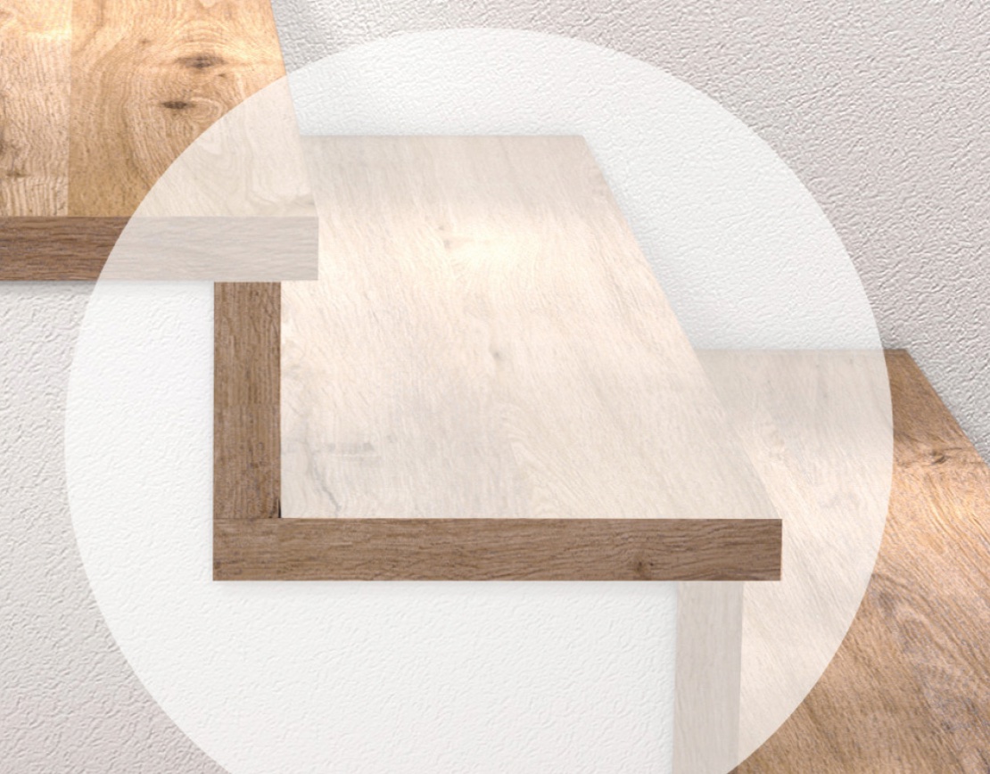 Detailaufnahme Treppenkantenprofil | HolzLand Beese Unna Detailaufnahme Treppenkantenprofil | HolzLand Beese Unna