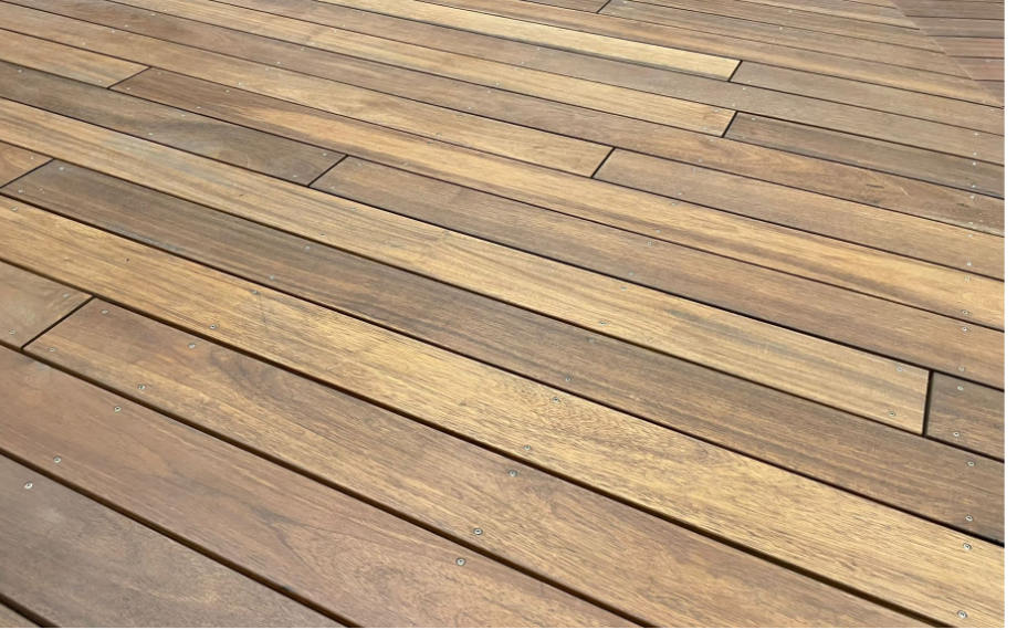 Guyana Teak unbehandelt, HolzLand Beese Unna
