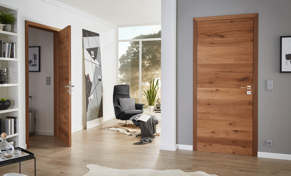 Holztür Fachwerk Bronze | HolzLand Beese Unna