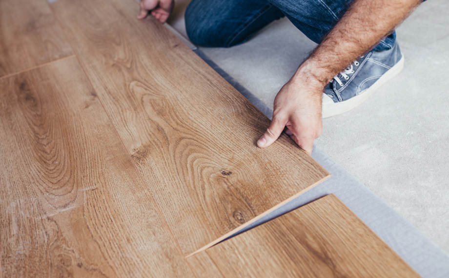 Klick-Laminat verlegen | HolzLand Beese Unna
