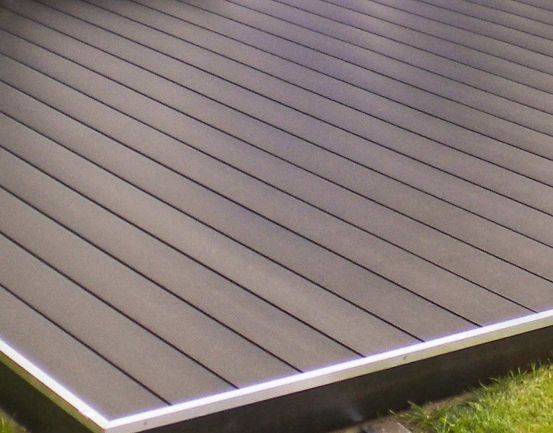 WPC-Terrasse in der Nahaufnahme | HolzLand Beese Unna