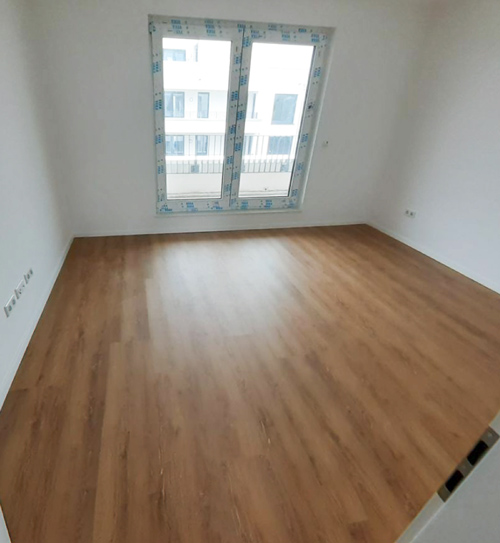 Vinylboden in Neubau | CPL-Türen und Vinylboden | HolzLand Beese Unna