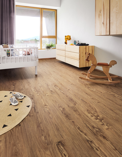 Dunkleres Vinyl im Kinderzimmer | HolzLand Beese Unna