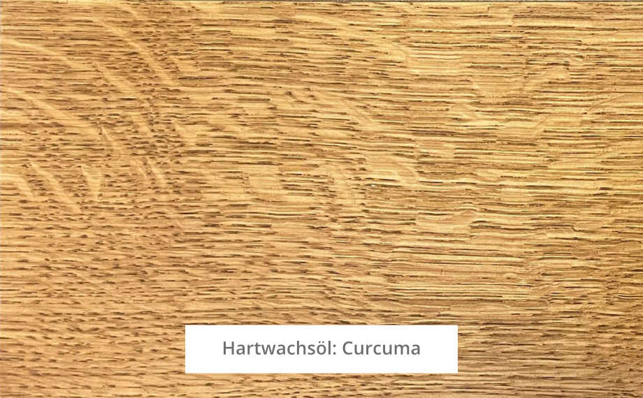 Hartwachsöl Curcuma, HolzLand Beese Unna