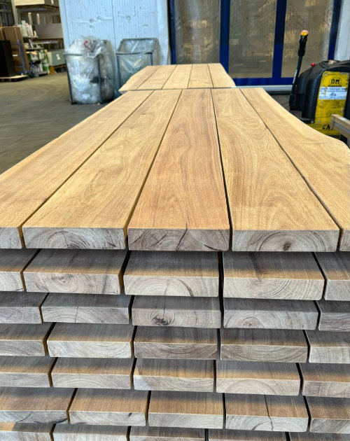 Hartholz Guyana Teak, HolzLand Beese Unna