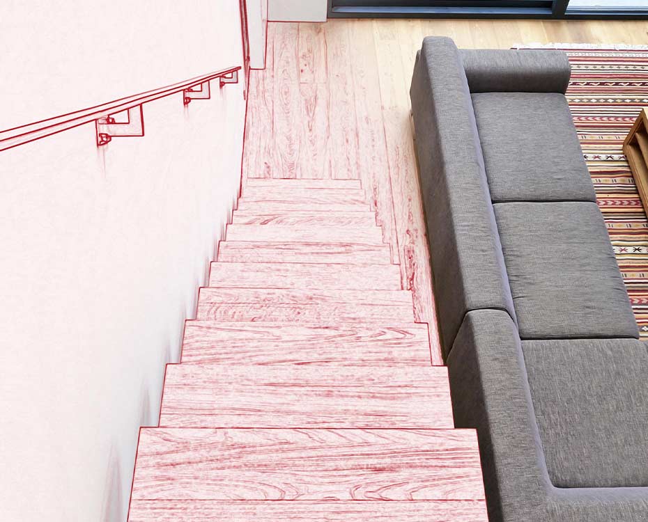 Planung der Treppe | HolzLand Beese in Unna Planung der Treppe | HolzLand Beese in Unna