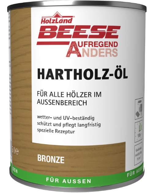 Hartholz-Öl in Bronze, HolzLand Beese Unna