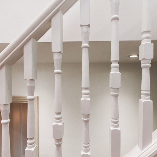 Verspielte Stäbe, passend zur Treppe | HolzLand Beese in Unna Verspielte Stäbe, passend zur Treppe | HolzLand Beese in Unna
