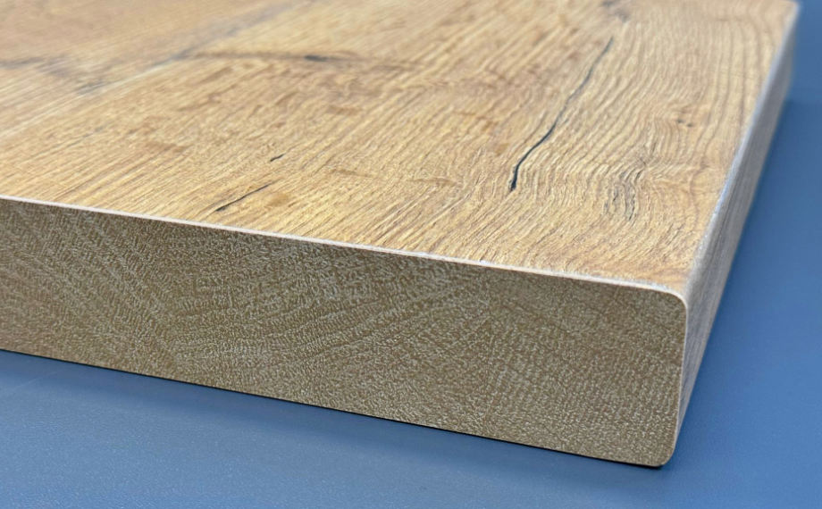 Rund und robust angeleimte Kante, HolzLand Beese Unna
