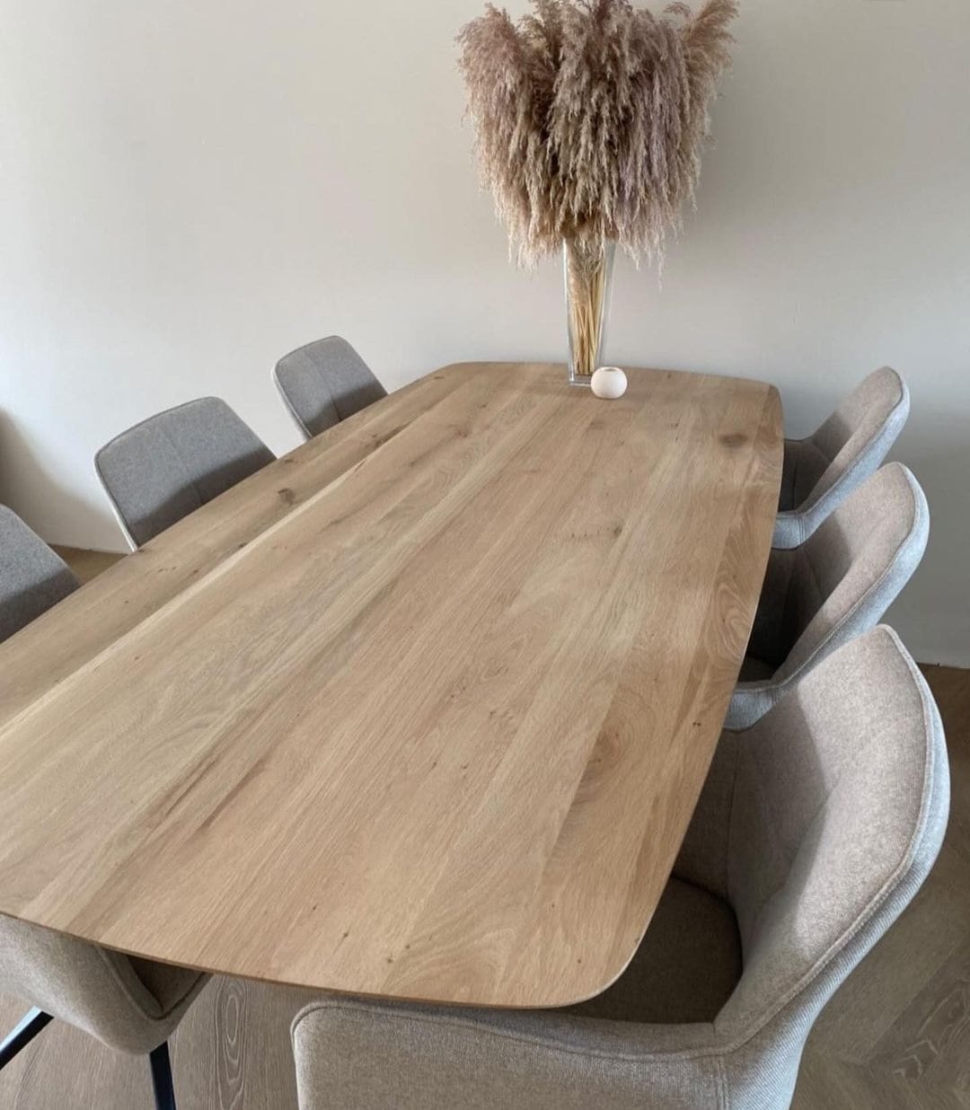 #zeigdeinentisch: Minimalistische Tischplatte | HolzLand Beese in Unna