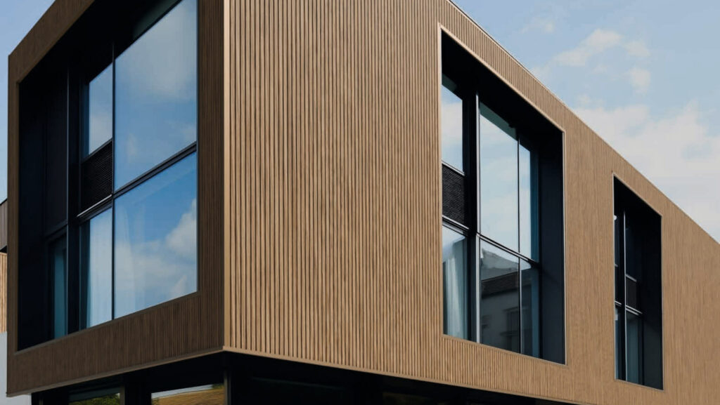 WPC-Fassaden, HolzLand Beese Unna