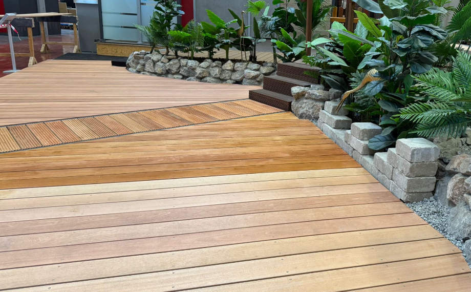 Terrassenholz Kapur ist FSC-zertifiziert, HolzLand Beese Unna