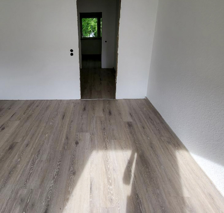 Referenz: Neuer Boden zum Vergleich | HolzLand Beese in Unna