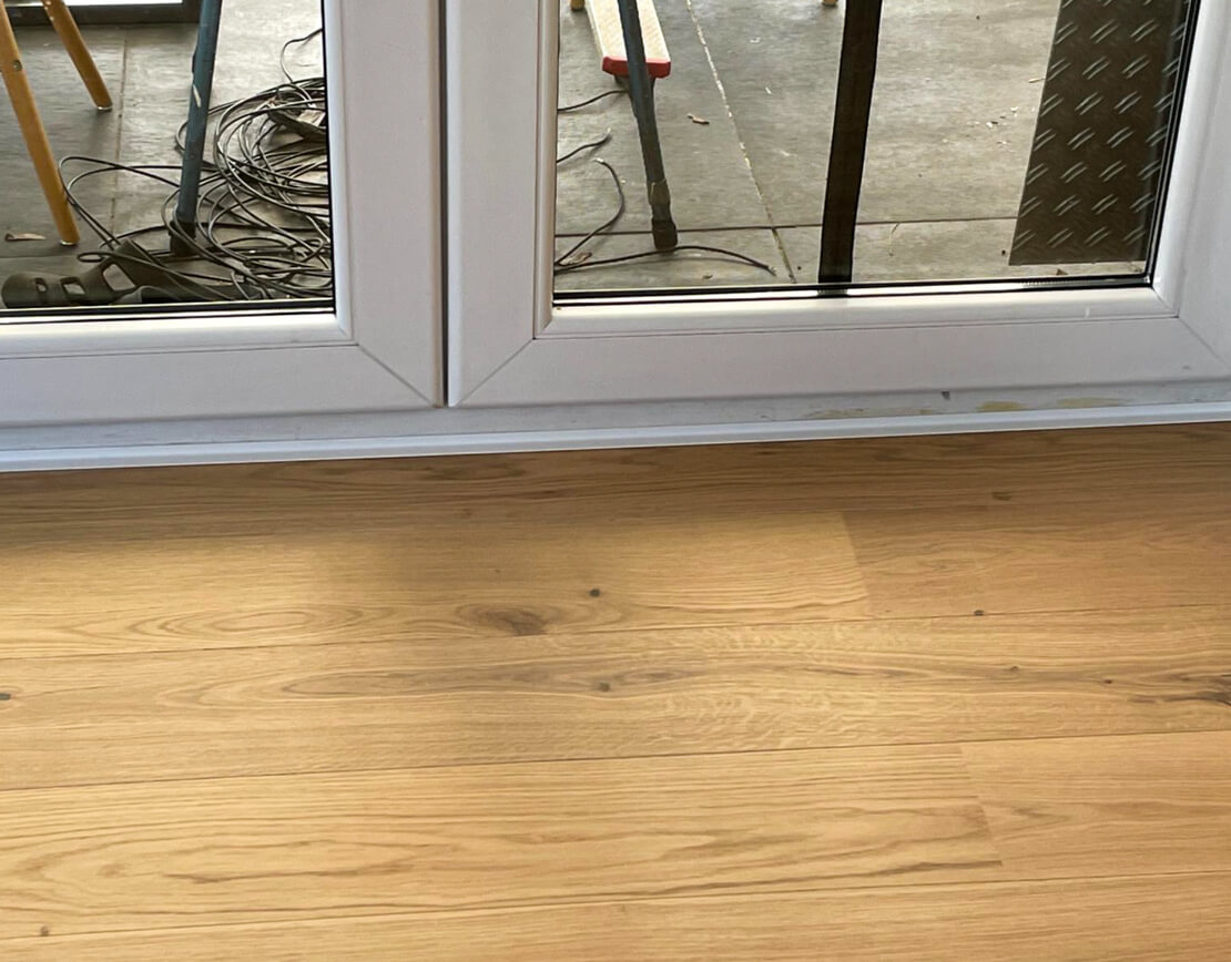 Referenz: Moderner Look mit neuem Parkettboden | HolzLand Beese in Unna