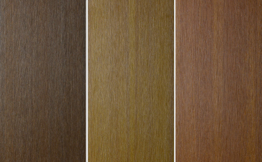 WPC-Terrassendielen, braun, gelb, rot, HolzLand Beese Unna
