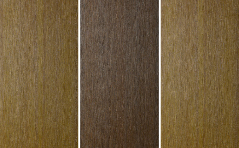 WPC-Terrassendielen, gelb, braun, gelb, HolzLand Beese Unna