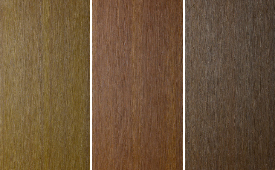 WPC-Terrassendielen, gelb, rot, braun, HolzLand Beese Unna