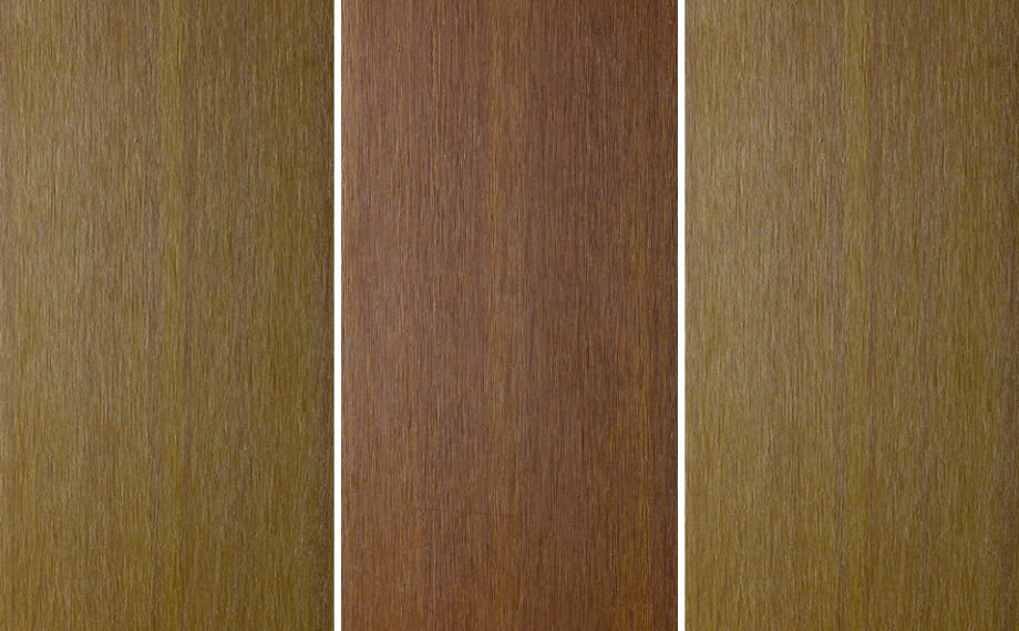 WPC-Terrassendielen, gelb, rot, gelb, HolzLand Beese Unna