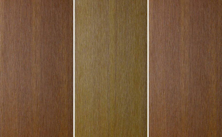 WPC-Terrassendielen, rot, gelb, rot, HolzLand Beese Unna