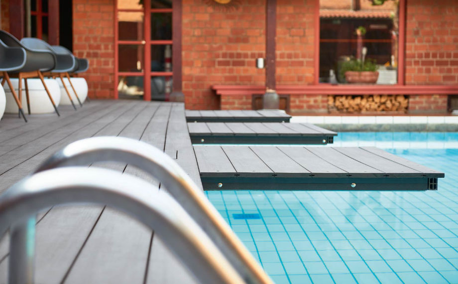 WPC-Terrasse am Pool, HolzLand Beese Unna